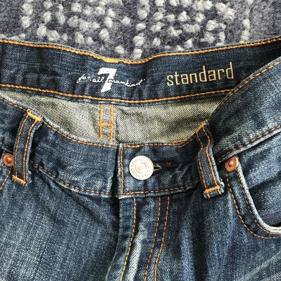 7 SEVEN Standard Classic Straight Leg Jeans 👖! - Picture 2 of 7